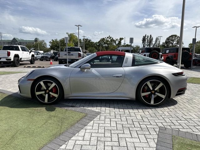 2023 Porsche 911 Targa 4S