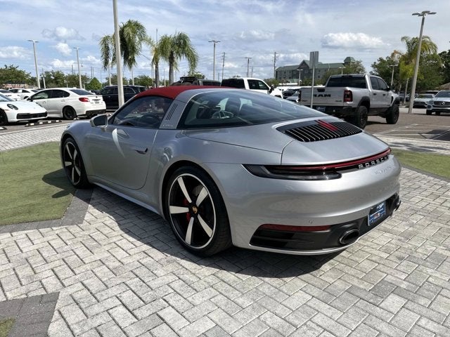 2023 Porsche 911 Targa 4S