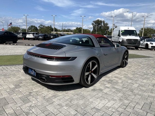 2023 Porsche 911 Targa 4S