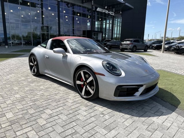 2023 Porsche 911 Targa 4S