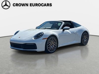 2024 Porsche 911 Targa 4S