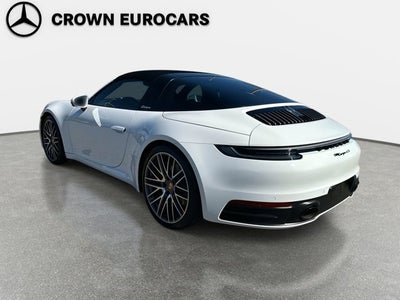 2024 Porsche 911 Targa 4S