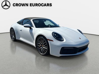 2024 Porsche 911 Targa 4S