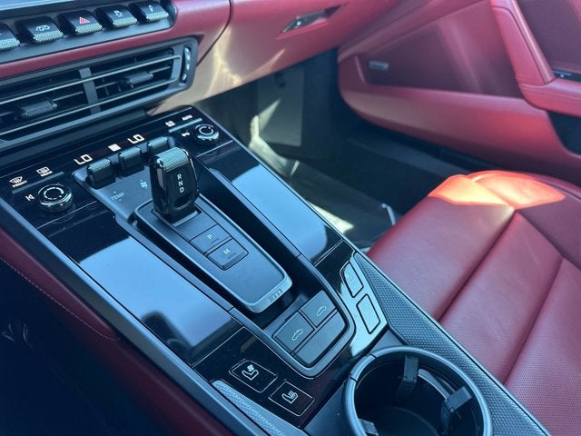 2024 Porsche 911 Targa 4S