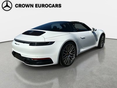 2024 Porsche 911 Targa 4S