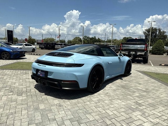 2026 Porsche 911 Targa 4 GTS