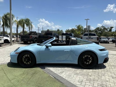2026 Porsche 911 Targa 4 GTS