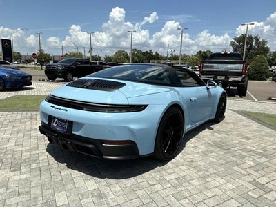 2026 Porsche 911 Targa 4 GTS