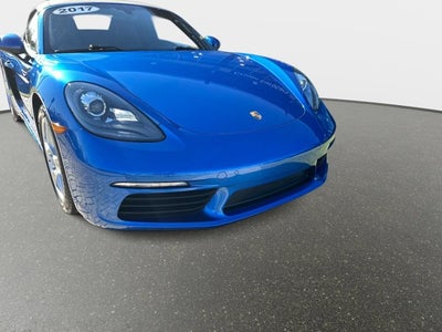 2017 Porsche 718 Boxster Base