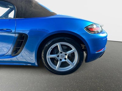 2017 Porsche 718 Boxster Base