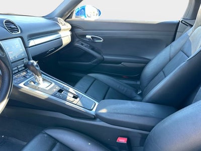 2017 Porsche 718 Boxster Base