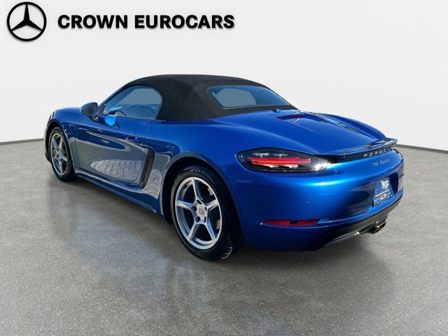 2017 Porsche 718 Boxster Base
