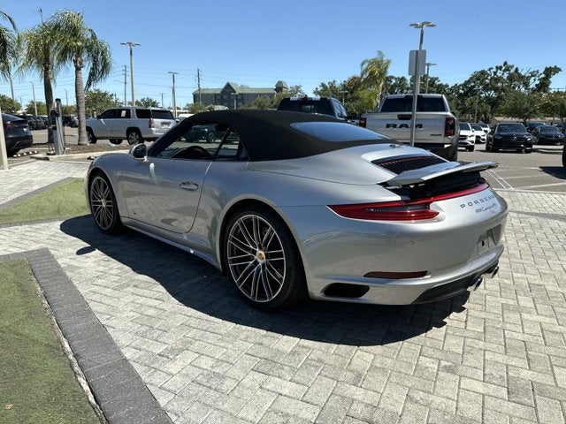 2017 Porsche 911 Carrera 4S