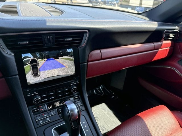2017 Porsche 911 Carrera 4S