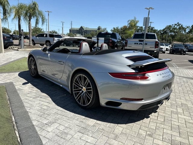 2017 Porsche 911 Carrera 4S