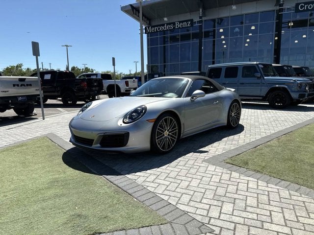 2017 Porsche 911 Carrera 4S