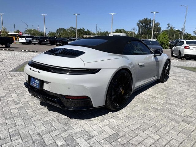 2025 Porsche 911 Carrera GTS