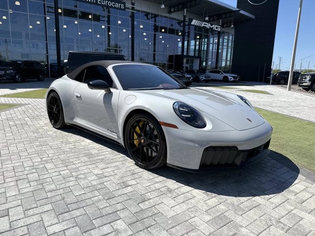 2025 Porsche 911 Carrera GTS