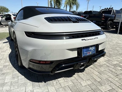 2025 Porsche 911 Carrera GTS
