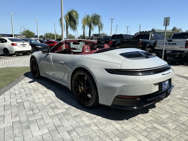 2025 Porsche 911 Carrera GTS