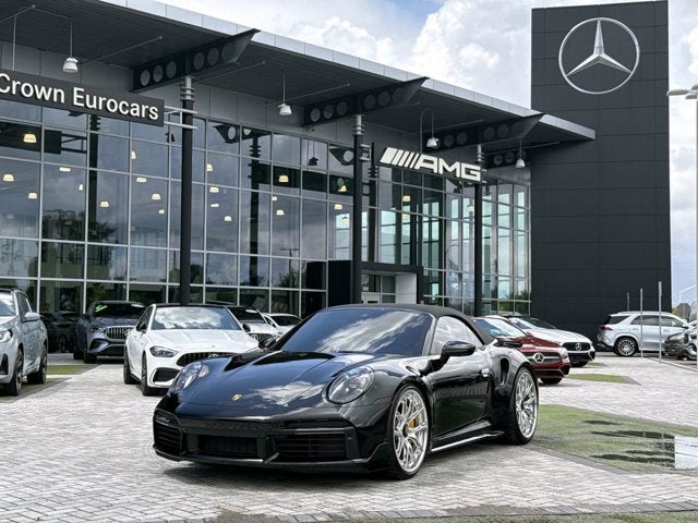 2025 Porsche 911 Turbo
