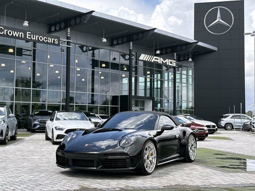 2025 Porsche 911 Turbo