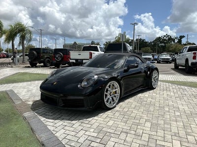 2025 Porsche 911 Turbo