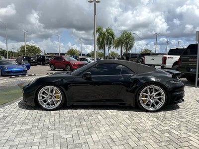 2025 Porsche 911 Turbo