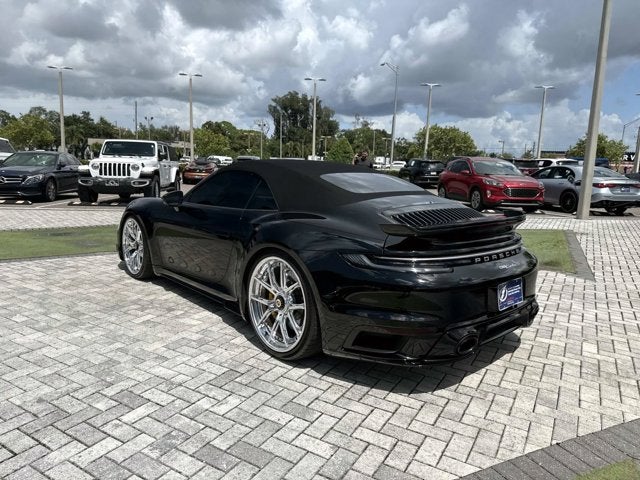 2025 Porsche 911 Turbo