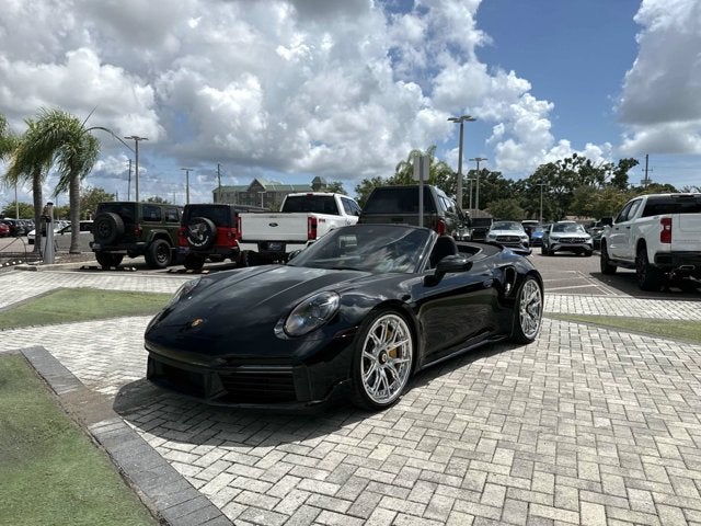 2025 Porsche 911 Turbo