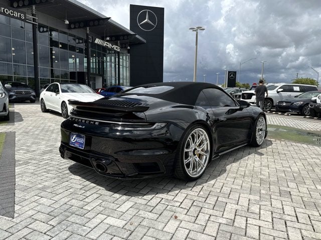 2025 Porsche 911 Turbo