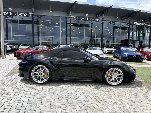 2025 Porsche 911 Turbo