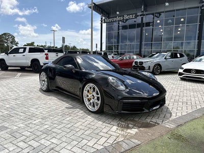 2025 Porsche 911 Turbo