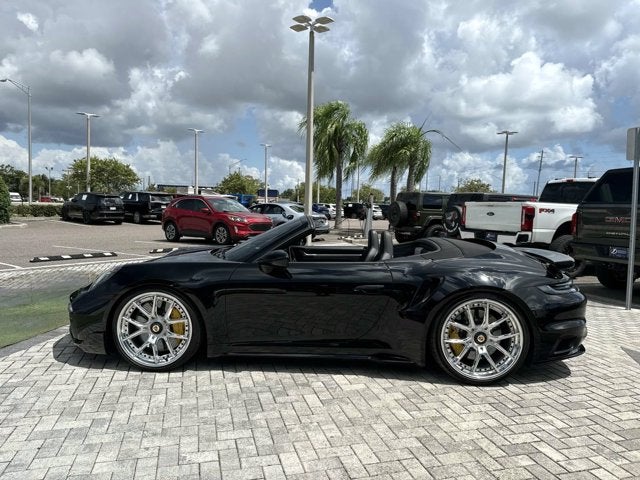 2025 Porsche 911 Turbo