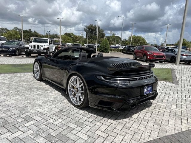 2025 Porsche 911 Turbo