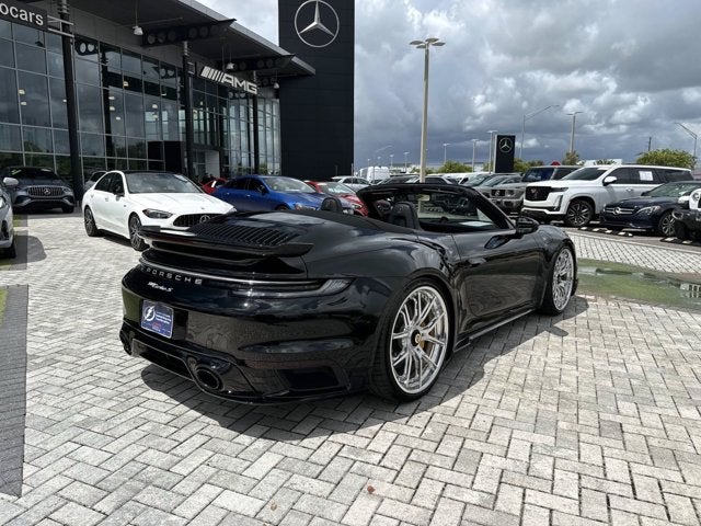 2025 Porsche 911 Turbo