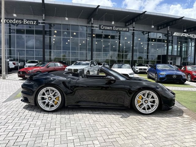 2025 Porsche 911 Turbo