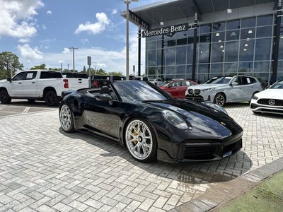 2025 Porsche 911 Turbo