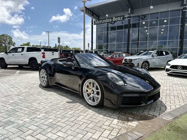 2025 Porsche 911 Turbo