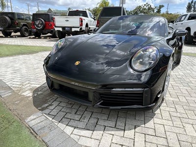 2025 Porsche 911 Turbo