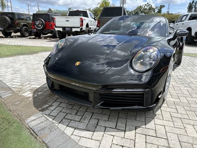 2025 Porsche 911 Turbo