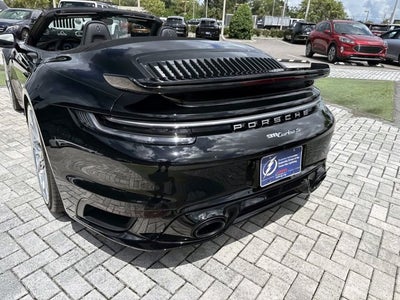 2025 Porsche 911 Turbo