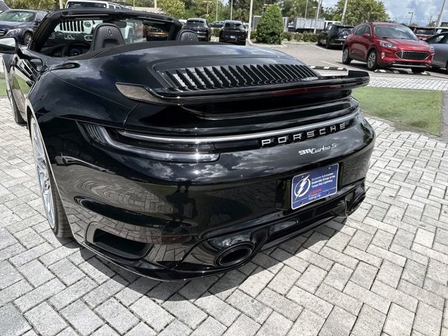 2025 Porsche 911 Turbo