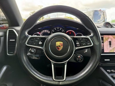 2021 Porsche Cayenne Base