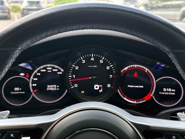 2021 Porsche Cayenne Base
