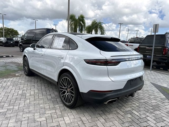2021 Porsche Cayenne Base