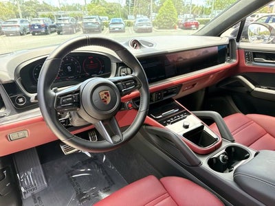 2024 Porsche Cayenne Turbo GT