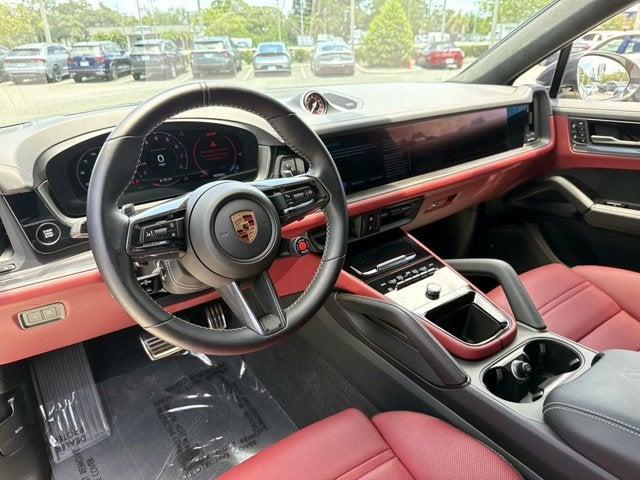 2024 Porsche Cayenne Turbo GT