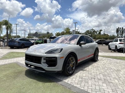 2024 Porsche Cayenne Turbo GT