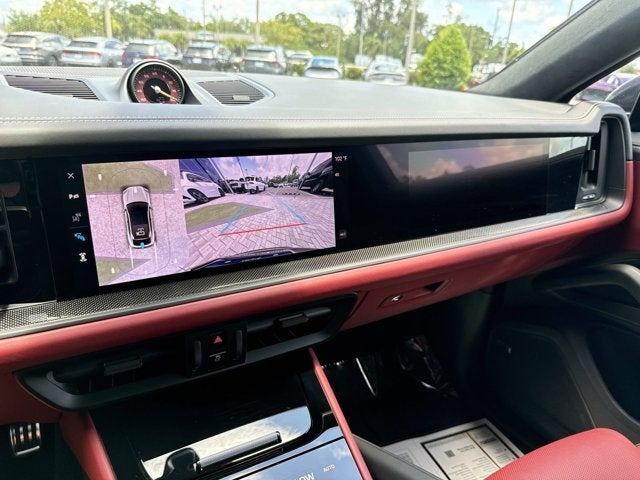 2024 Porsche Cayenne Turbo GT